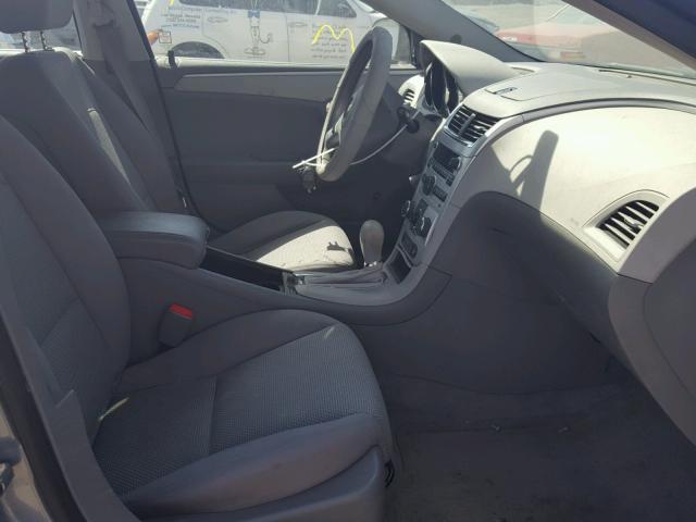 1G1ZG57B09F160776 - 2009 CHEVROLET MALIBU LS ტურკოუსი ფოტო 5