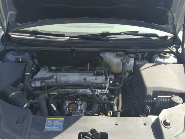 1G1ZG57B09F160776 - 2009 CHEVROLET MALIBU LS ტურკოუსი ფოტო 7