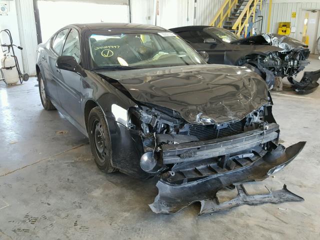 2G2WP552381104497 - 2008 PONTIAC GRAND PRIX BLACK photo 1