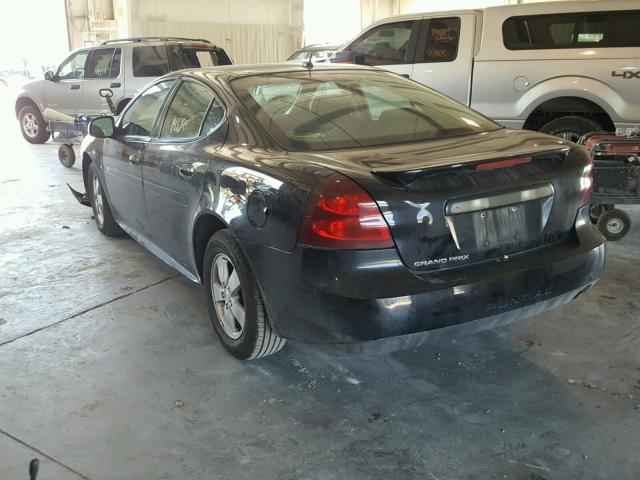 2G2WP552381104497 - 2008 PONTIAC GRAND PRIX BLACK photo 3
