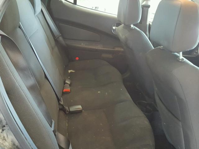 2G2WP552381104497 - 2008 PONTIAC GRAND PRIX BLACK photo 6