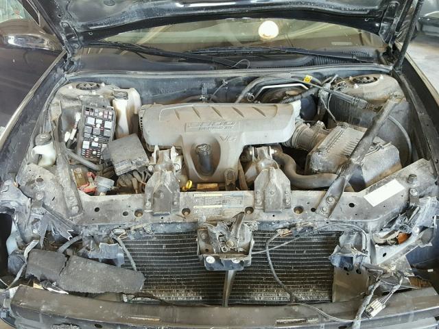 2G2WP552381104497 - 2008 PONTIAC GRAND PRIX BLACK photo 7