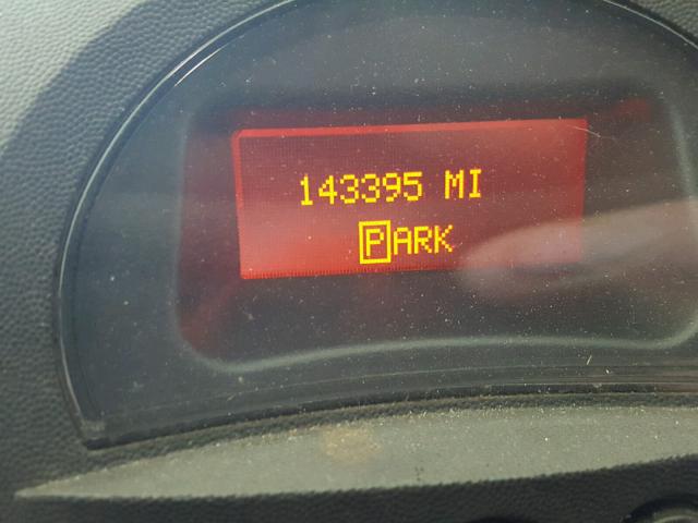 2G2WP552381104497 - 2008 PONTIAC GRAND PRIX BLACK photo 8