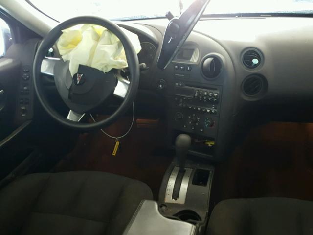 2G2WP552381104497 - 2008 PONTIAC GRAND PRIX BLACK photo 9