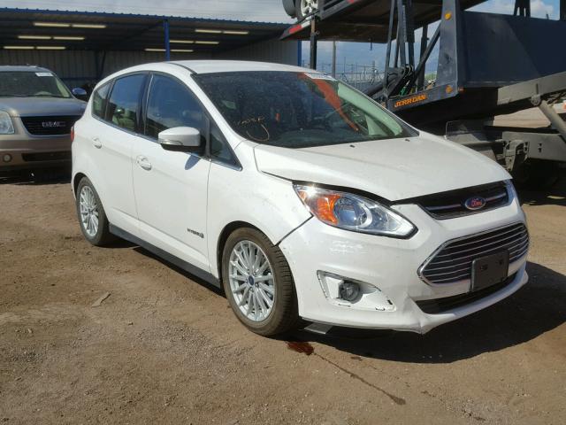 1FADP5BUXDL538967 - 2013 FORD C-MAX SEL WHITE photo 1