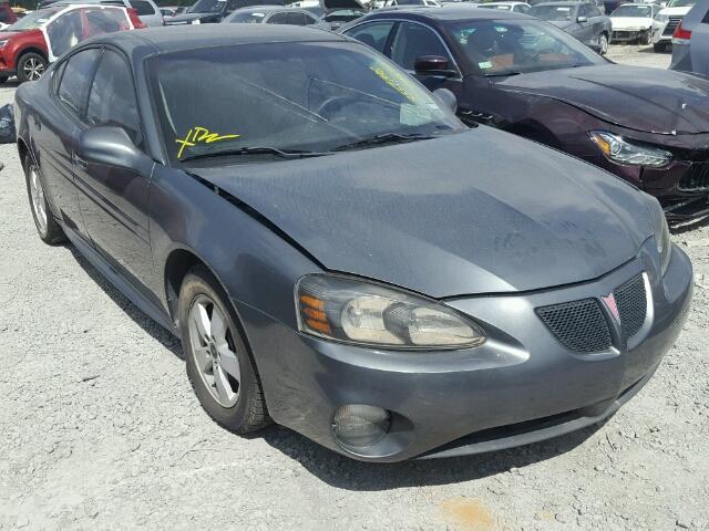 2G2WP522351183122 - 2005 PONTIAC GRAND PRIX GRAY photo 1