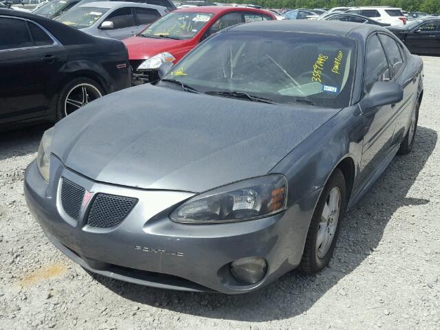 2G2WP522351183122 - 2005 PONTIAC GRAND PRIX GRAY photo 2