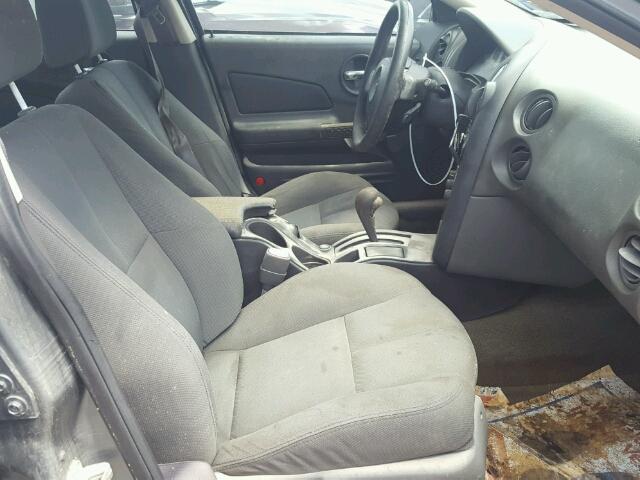 2G2WP522351183122 - 2005 PONTIAC GRAND PRIX GRAY photo 5