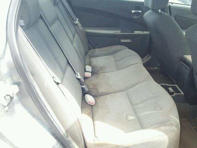 2G2WP522351183122 - 2005 PONTIAC GRAND PRIX GRAY photo 6