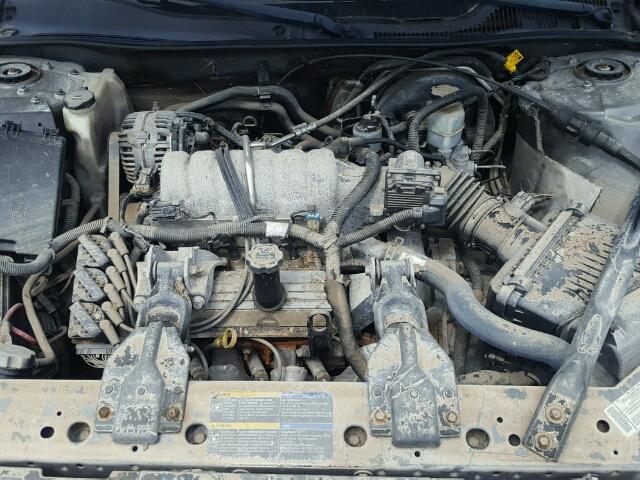 2G2WP522351183122 - 2005 PONTIAC GRAND PRIX GRAY photo 7