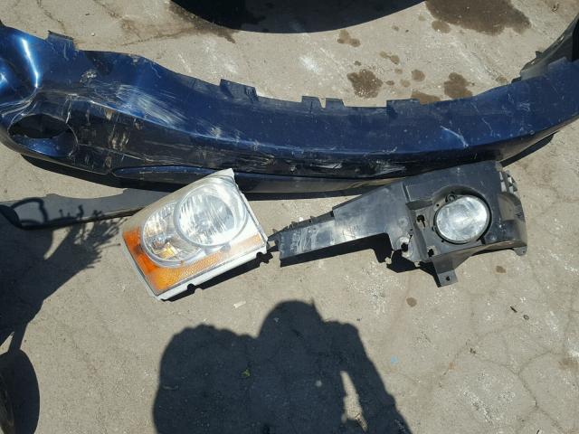 1D8HB58D85F509535 - 2005 DODGE DURANGO LI BLUE photo 9