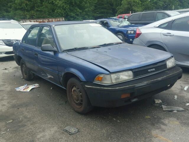 JT2AE91A7L3317433 - 1990 TOYOTA COROLLA BLUE photo 1