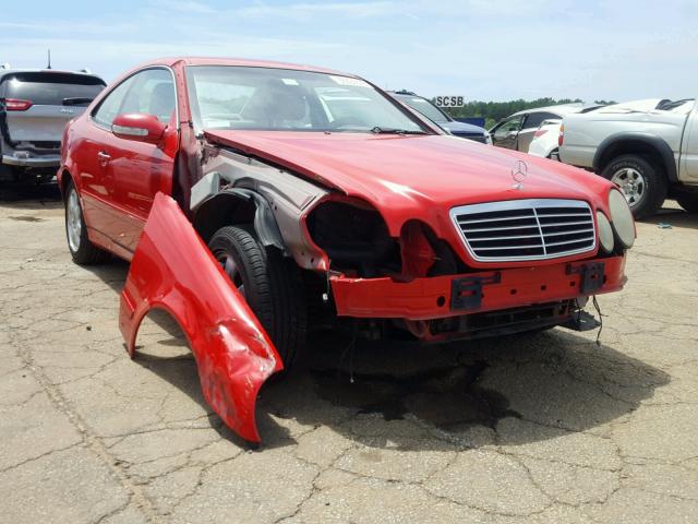 WDBLJ65G1YF143906 - 2000 MERCEDES-BENZ CLK 320 RED photo 1