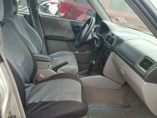 JF1SF65651H704890 - 2001 SUBARU FORESTER S ვერცხლისფერი ფოტო 5