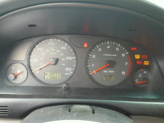 JF1SF65651H704890 - 2001 SUBARU FORESTER S ვერცხლისფერი ფოტო 8