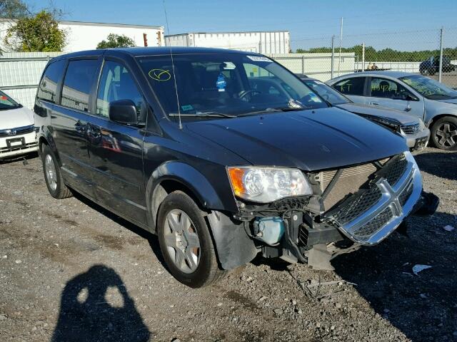 2C4RDGBG2CR160146 - 2012 DODGE GRAND CARA GRAY photo 1