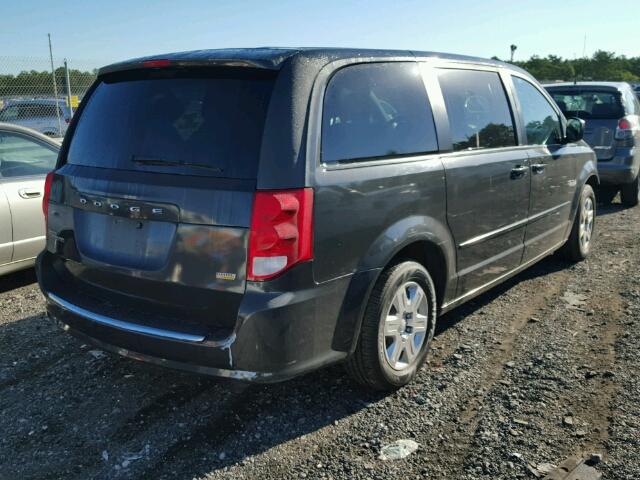 2C4RDGBG2CR160146 - 2012 DODGE GRAND CARA GRAY photo 4