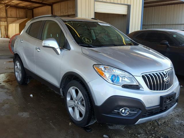 KL4CJBSB1FB041345 - 2015 BUICK ENCORE CON SILVER photo 1