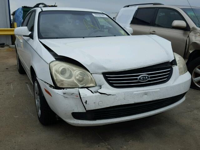 KNAGE123085264814 - 2008 KIA OPTIMA WHITE photo 9