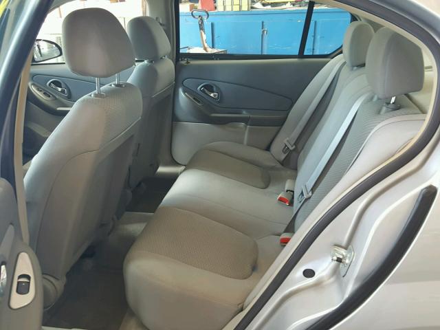 1G1ZS51F46F149351 - 2006 CHEVROLET MALIBU LS GRAY photo 6