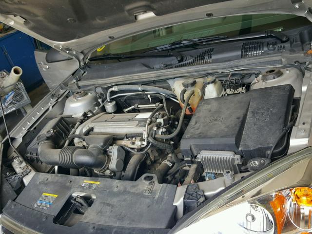 1G1ZS51F46F149351 - 2006 CHEVROLET MALIBU LS GRAY photo 7