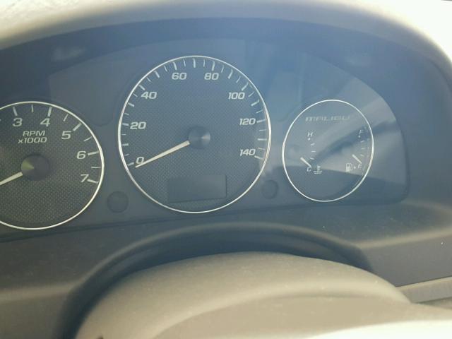 1G1ZS51F46F149351 - 2006 CHEVROLET MALIBU LS GRAY photo 8