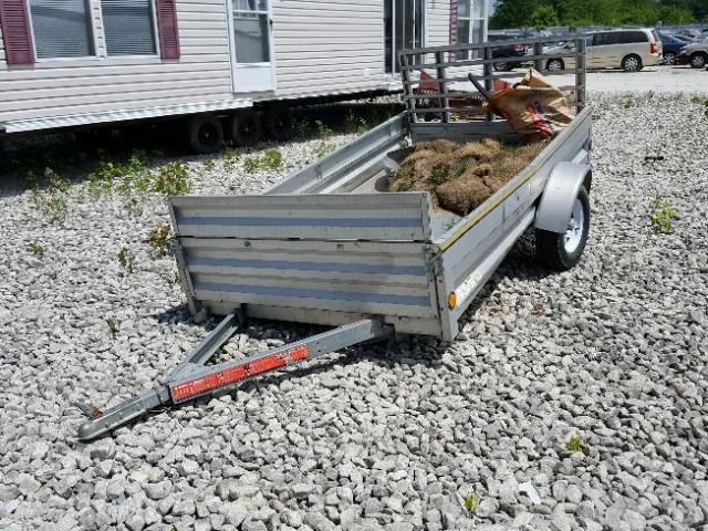 2SSUB11A1CG047669 - 2012 MISC TRAILER Արծաթագույն լուսանկար 3