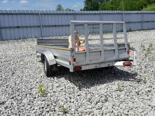 2SSUB11A1CG047669 - 2012 MISC TRAILER Արծաթագույն լուսանկար 4