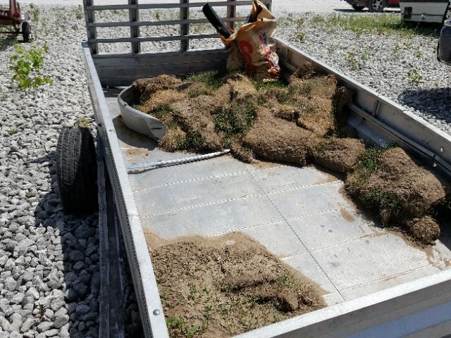 2SSUB11A1CG047669 - 2012 MISC TRAILER Արծաթագույն լուսանկար 8