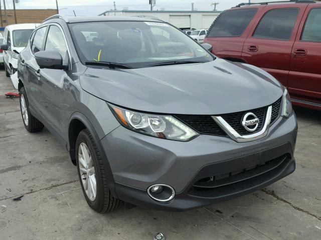 JN1BJ1CR8HW140511 - 2017 NISSAN ROGUE SPOR GRAY photo 1