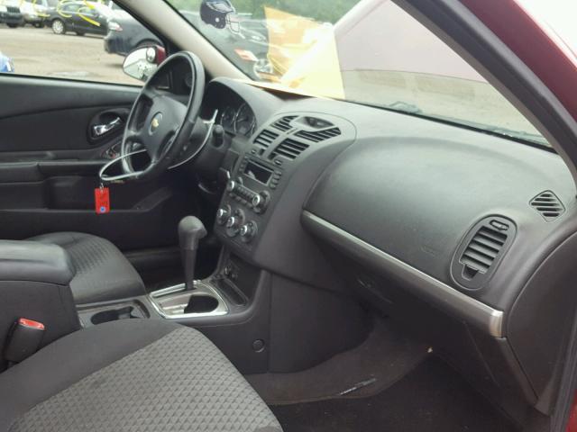 1G1ZT61806F230660 - 2006 CHEVROLET MALIBU MAX RED photo 5