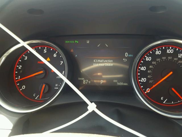 4T1B61HK3JU608667 - 2018 TOYOTA CAMRY XSE RED photo 8