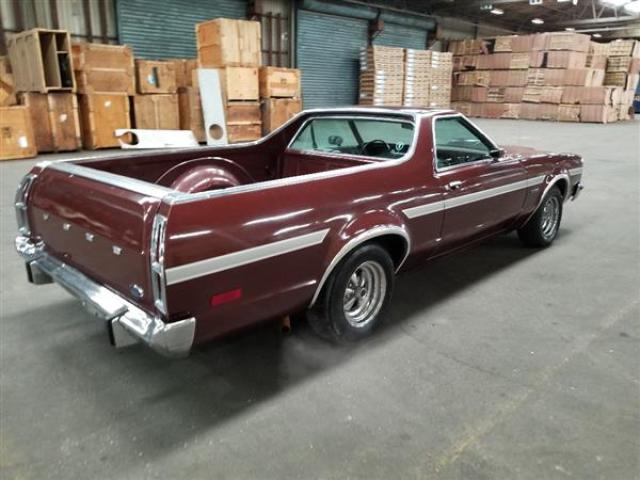 9H47F158084 - 1979 FORD RANCHERO BROWN photo 2