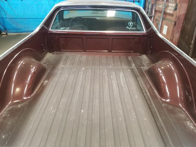 9H47F158084 - 1979 FORD RANCHERO BROWN photo 7