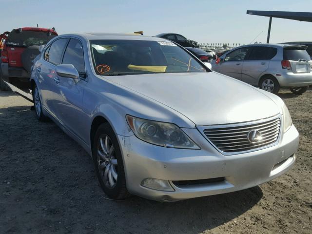 JTHGL46F475004881 - 2007 LEXUS LS 460L SILVER photo 1