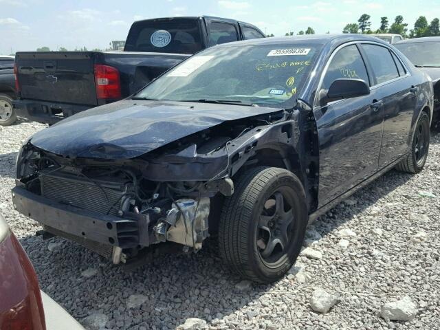 1G1ZB5E17BF330663 - 2011 CHEVROLET MALIBU LS ლურჯი ფოტო 2