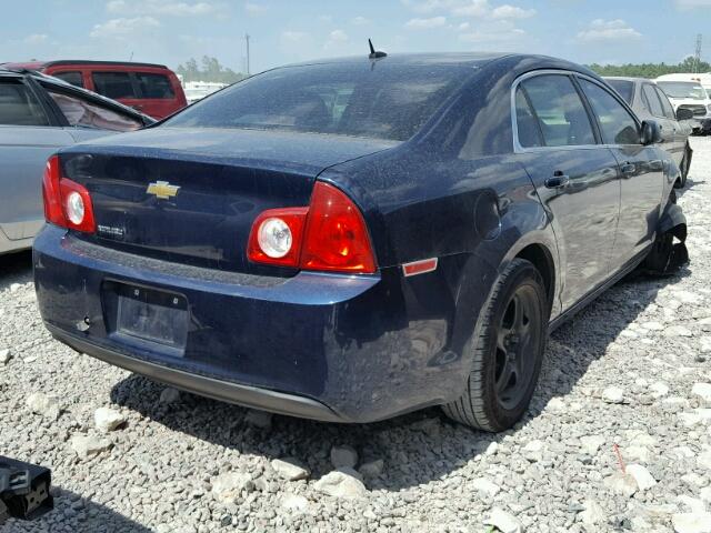 1G1ZB5E17BF330663 - 2011 CHEVROLET MALIBU LS ლურჯი ფოტო 4