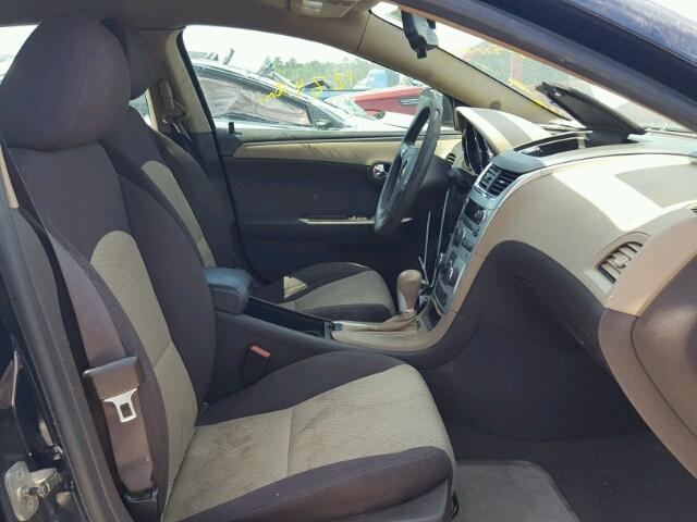 1G1ZB5E17BF330663 - 2011 CHEVROLET MALIBU LS ლურჯი ფოტო 5