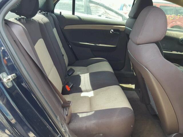 1G1ZB5E17BF330663 - 2011 CHEVROLET MALIBU LS ლურჯი ფოტო 6