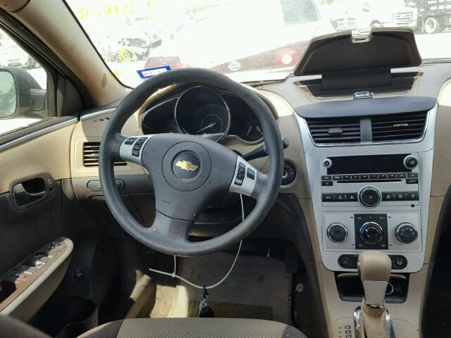 1G1ZB5E17BF330663 - 2011 CHEVROLET MALIBU LS ლურჯი ფოტო 9