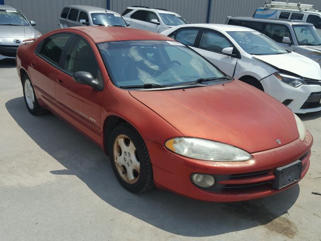 2B3HD76VX1H652710 - 2001 DODGE INTREPID R RED photo 1