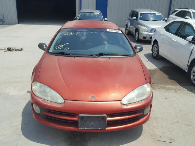 2B3HD76VX1H652710 - 2001 DODGE INTREPID R RED photo 9