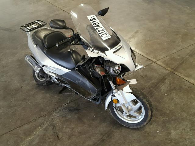 JH2MF06111K000277 - 2001 HONDA NSS250 SILVER photo 1