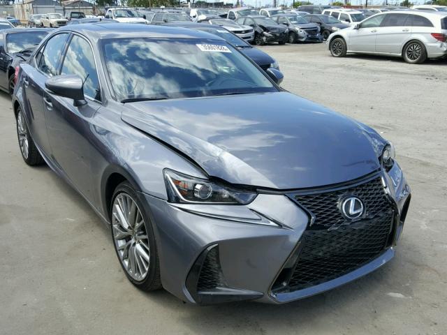 JTHBA1D22H5047728 - 2017 LEXUS IS 200T GRAY photo 1