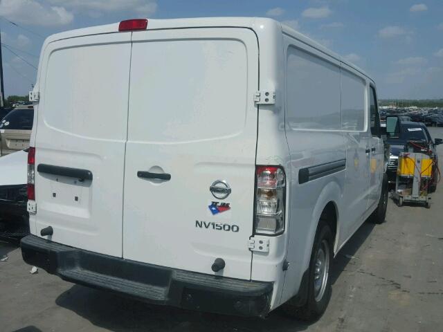 1N6BF0KM1GN812862 - 2016 NISSAN NV WHITE photo 4