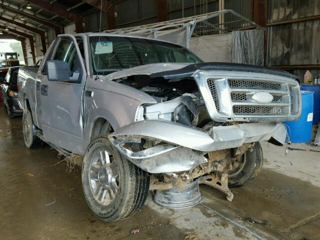 1FTRW12W78FC23366 - 2008 FORD F150 SUPER SILVER photo 1