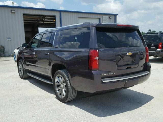 1GNSCKKC3FR242859 - 2015 CHEVROLET SUBURBAN C GRAY photo 3