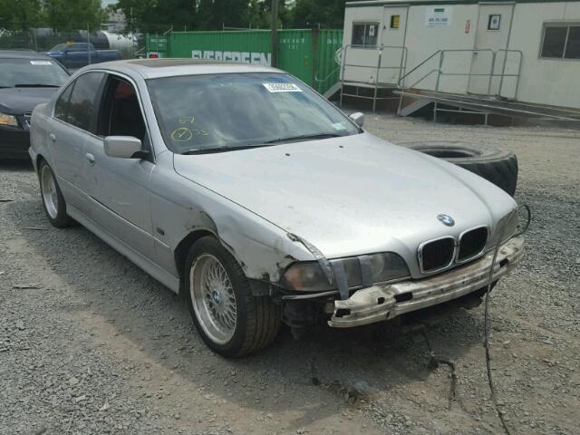 WBADT43421GF56883 - 2001 BMW 525 I AUTO SILVER photo 1