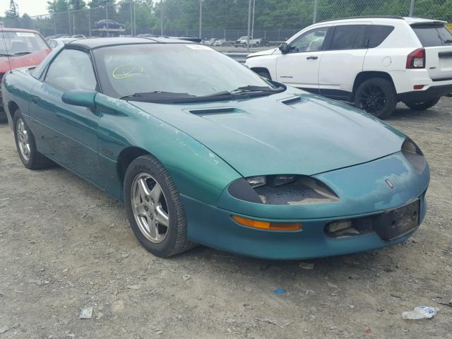 2G1FP22P2V2133255 - 1997 CHEVROLET CAMARO Z28 GREEN photo 1