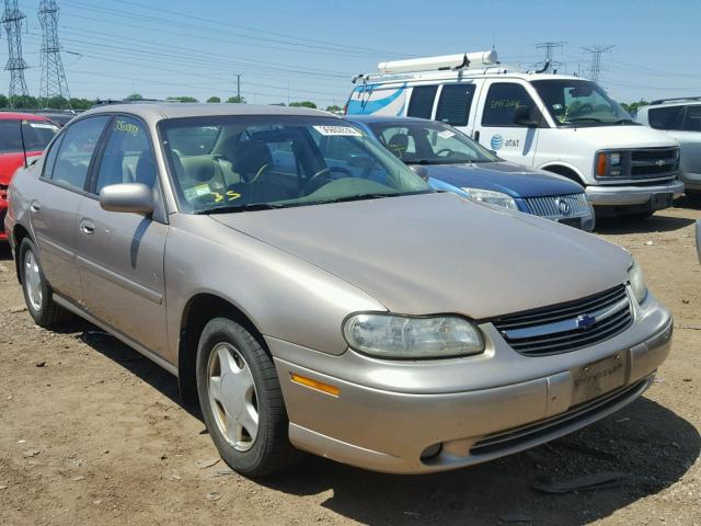 1G1NE52J8Y6345949 - 2000 CHEVROLET MALIBU LS 米色 照片 1